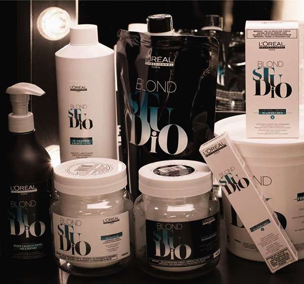 Blond Studio Décoloration